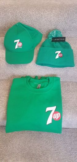 7up Jumper, Cap And Hat Price Drop. Big Clearout, Make An Offer