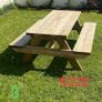 picnic table Image 9