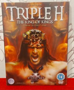 Triple H king of kings 2 dvd set