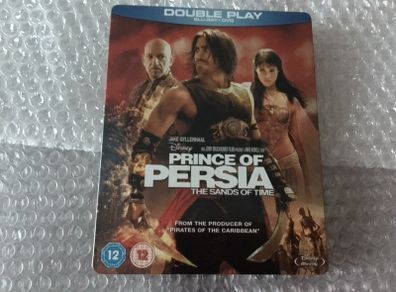 Prince of Persia The Sands Of Time Limited Edition Steelbook HMV Exclusive