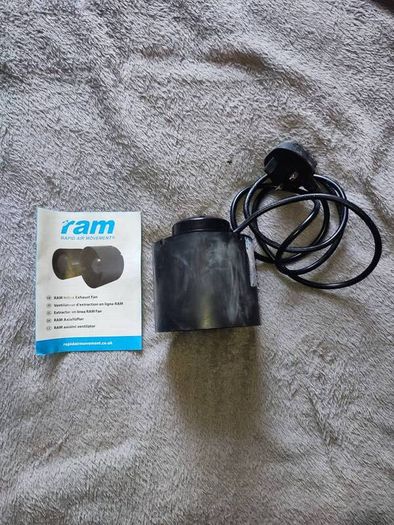 Complete Grow Tent Ventilation Kit  RAM / Can Lite 100mm