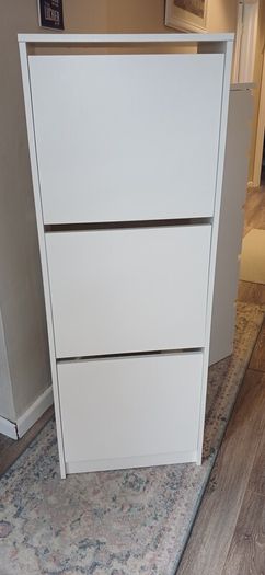 chest draw + shoe rack
