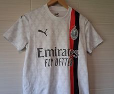AC Milan Jersey. Official Puma AC Milan Away Jersey. Collect In Dublin Or Receive Via Post.