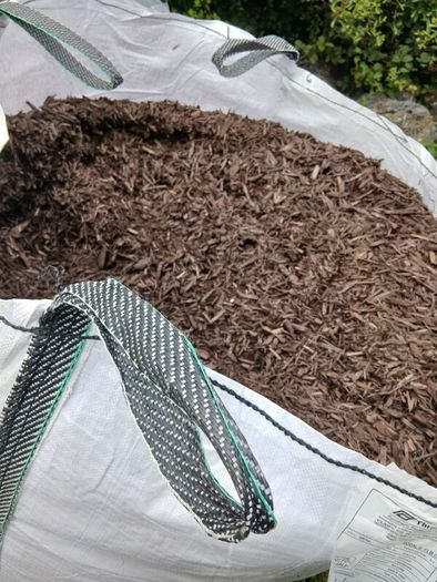 2 tonne bark mulch.
