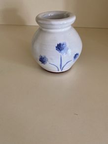 Stephen Pearce ' Celebrations' Mini Pottery Bud Vase