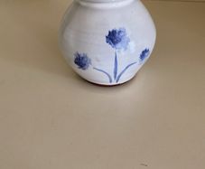 Stephen Pearce ' Celebrations' Mini Pottery Bud Vase