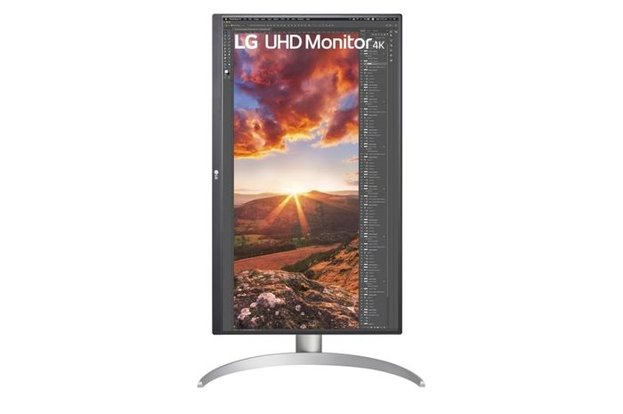 Lg 27up85np 4k Uhd Ips Monitor