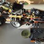 LEGO NINJAGO Hunted  Dieselnaut 70654  Incomplete Image 6