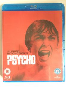Psycho (Alfred Hitchcock Film) [1960] Anthony Perkins, Janet Leigh, Vera Miles, John Gavin & Martin Balsam [Blu-ray Movie]