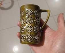1960's Portmeirion Totem Coffee Mug