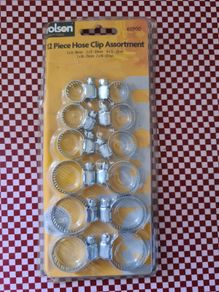 A selection of DIY Items available