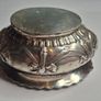 A sterling silver salt cellar by Walker & Hall, Birmingham, 1898 Image 6