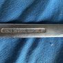 Vintage Rahsol No.5 2202 Metric 20mm X 22mm Open End Spanner Made In Germany. Image 3