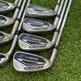 Cobra F8 one length irons left handed Image 4