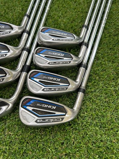 Full set of left handed golf clubs
