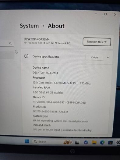hp ProBook 440 G9