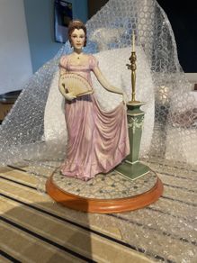 Limited edition figurine