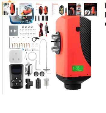 12V Diesel Air Heater for Campervan, Caravan & RV