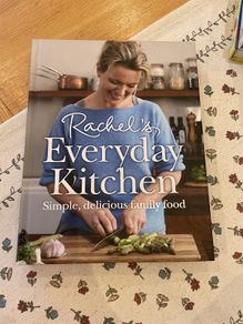 Rachel Allen cookery book