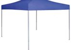 Professional Folding Party Tent 2x2 m Steel Blue