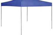 Professional Folding Party Tent 2x2 m Steel Blue