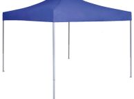 main image for ad Professional Folding Party Tent 2x2 m Steel Blue