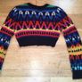 Cropped wool cardigan Image 5
