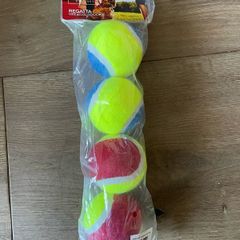 dog tennis ball set fetch balls Regatta New