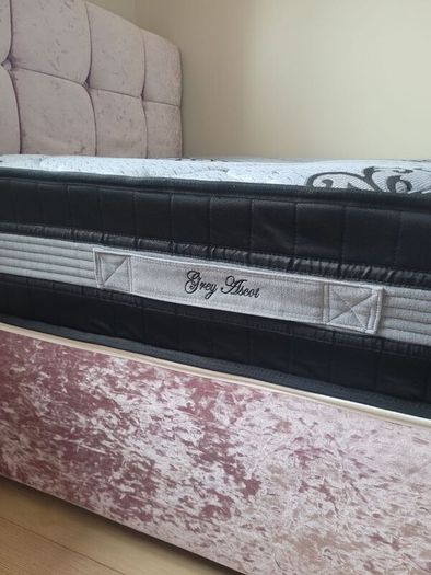 Single Bed & Mattress