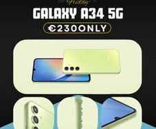 Samsung A34 5g Used Like New