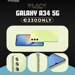 Samsung A34 5g Used Like New