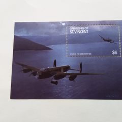 Grenadines of St. Vincent - 1990 Mini Sheet - The Dambusters Raid MNH