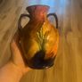 H K Tunstall Iris hand painted and signed R. Grocott Image 2