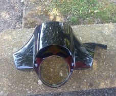vespa px handlebar top cover
