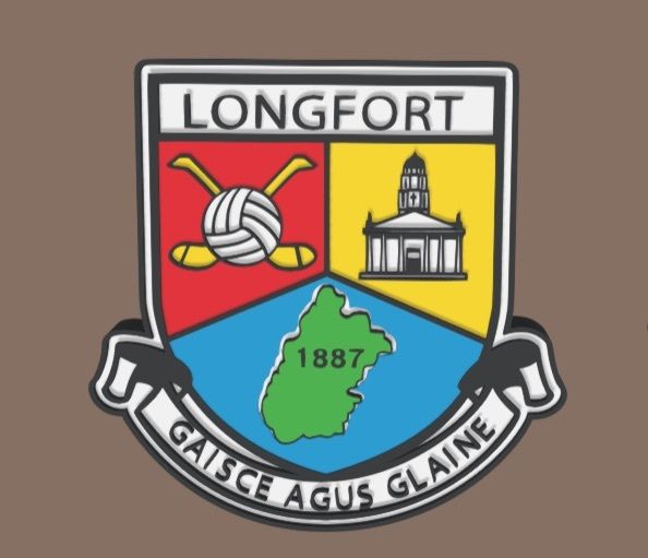 Longford GAA Crest Lightbox