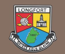 Longford GAA Crest Lightbox