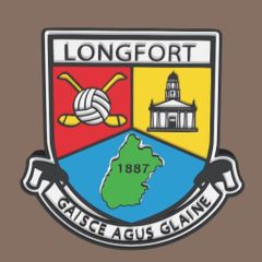 Longford GAA Crest Lightbox