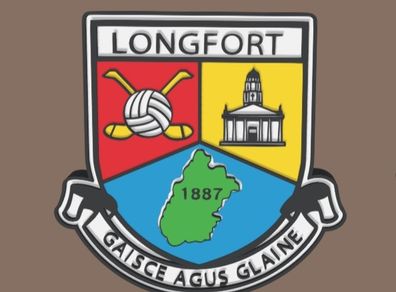 Longford GAA Crest Lightbox