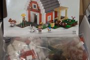 lego minecraft red barn 21187