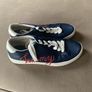 Tommy Hilfiger Casual Navy Trainer Image 2