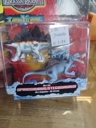 Jurassic Park 3 Hasbro 2001