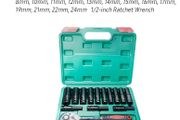 BRAND NEW 1/2Inch Drive Hex Impact Socket Set