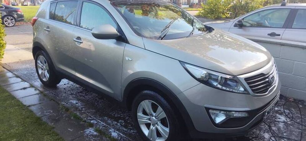 2014 Kia Sportage