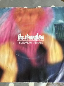 Punk Vinyl Single- The Stranglers - European Female