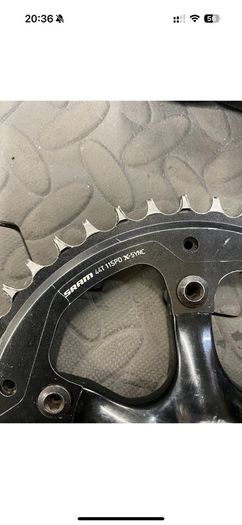 Sram S350 BB30 1X 44T 175mm Crankset