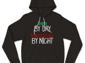 Son By Day Imposter By Night Available as Unisex for adults and kids Hoodie