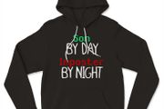 Son By Day Imposter By Night Available as Unisex for adults and kids Hoodie