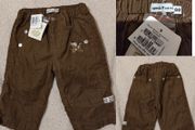 Name It corduroy Lined Trousers, New With Tags