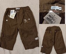 Name It corduroy Lined Trousers, New With Tags