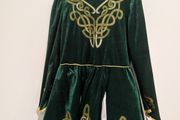Irish dancer dress ( St. Patrick day)